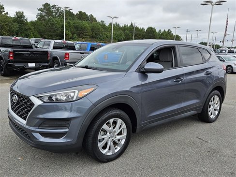 Used 2021 Hyundai Tucson SE image 3
