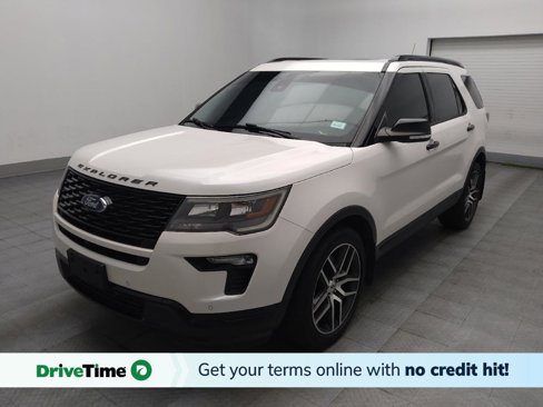Used 2018 Ford Explorer Sport w/ Equipment Group 401A image 1