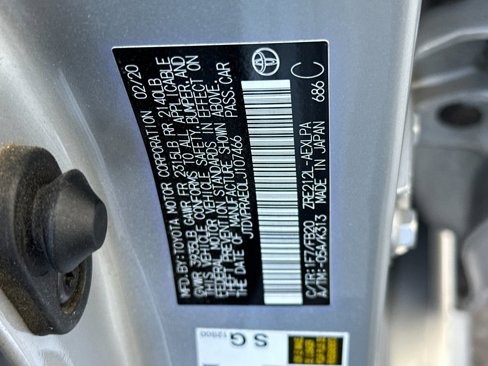 Used 2020 Toyota Corolla LE image 33