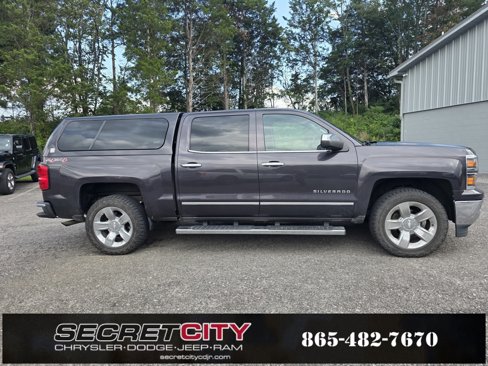 Used 2015 Chevrolet Silverado 1500 LTZ w/ LTZ Plus Package image 4