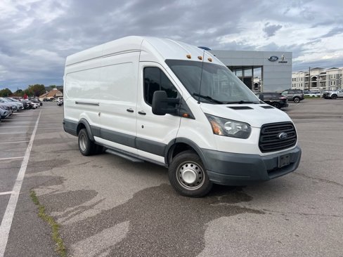 Used 2017 Ford Transit 350 148 High Roof Extended DRW image 2