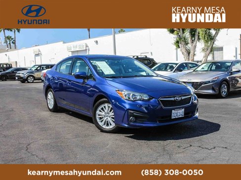 Used 2017 Subaru Impreza 2.0i Premium image 1