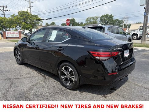 Certified 2023 Nissan Sentra SV image 4
