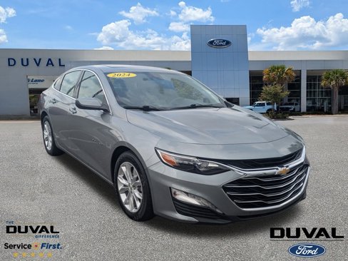 Used 2024 Chevrolet Malibu LT image 1