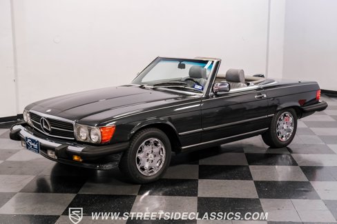 Used 1986 Mercedes-Benz 560 SL image 36