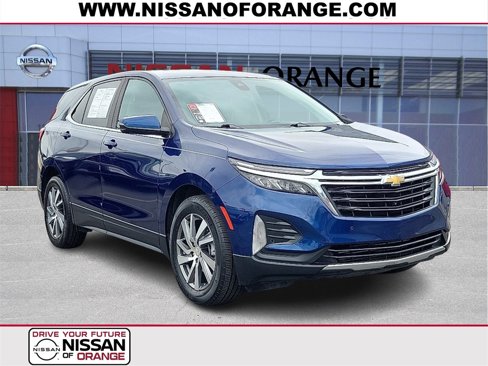 Used 2022 Chevrolet Equinox LT image 1