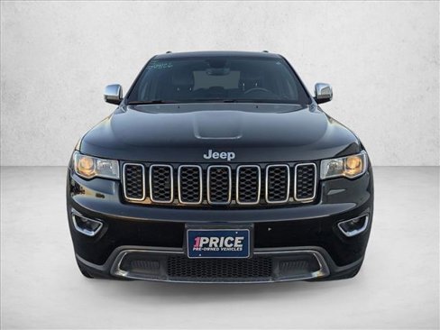 Used 2020 Jeep Grand Cherokee Limited image 2