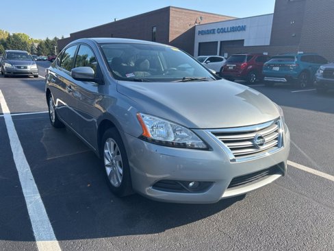 Used 2013 Nissan Sentra SV image 4