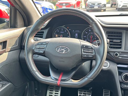 Used 2019 Hyundai Elantra Sport w/ Cargo Package image 25