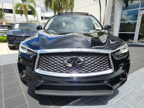 Used 2025 INFINITI QX50 Luxe image 16