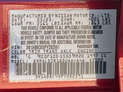 Used 2023 Nissan Sentra SV w/ All-Weather Package image 32