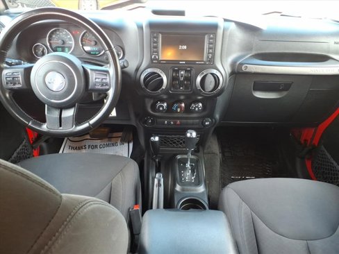 Used 2017 Jeep Wrangler Unlimited Sport image 9