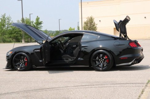 Used 2018 Ford Mustang Shelby GT350R w/ GT350R Equipment Group 920A image 83