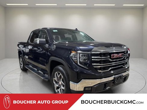 Certified 2022 GMC Sierra 1500 SLT w/ SLT Premium Plus Package image 1