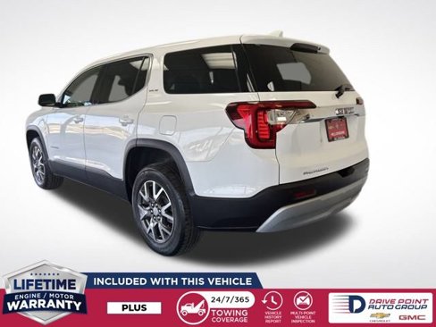 Used 2021 GMC Acadia SLE w/ LPO, Floor Liner Package image 6