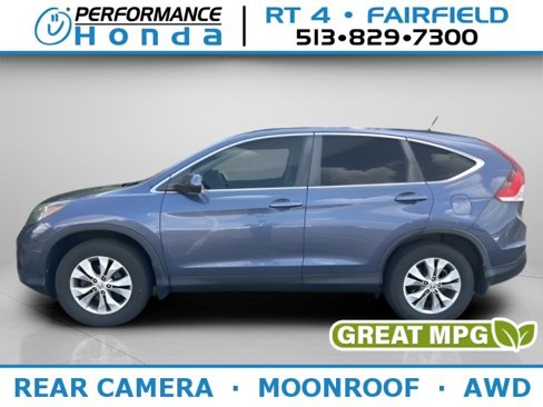 Used 2013 Honda CR-V EX image 1