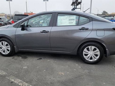 New 2025 Nissan Versa S w/ Trunk Package image 20