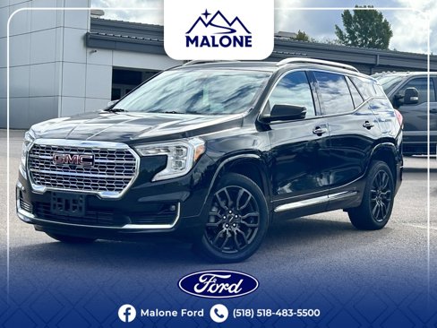Used 2022 GMC Terrain Denali w/ Black Diamond Edition image 1