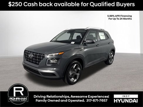 New 2025 Hyundai Venue SEL image 1