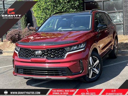 Used 2021 Kia Sorento S w/ Panoramic Sunroof Package image 1