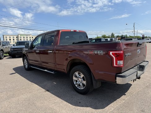 Used 2016 Ford F150 4x4 SuperCrew image 4