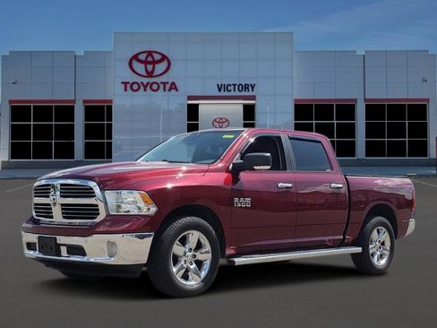 Used 2017 RAM 1500 Big Horn image 1