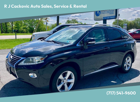 Used 2015 Lexus RX 350 AWD image 1