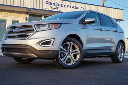Used 2017 Ford Edge Titanium w/ Technology Package image 2