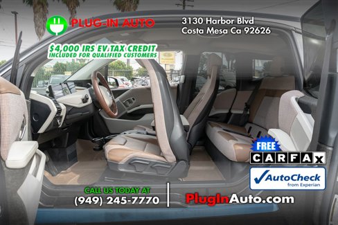Used 2020 BMW i3 image 2