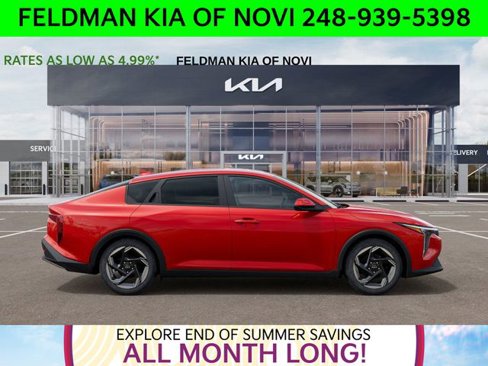 New 2025 Kia K4 EX image 7
