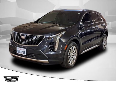 Certified 2022 Cadillac XT4 Premium Luxury w/ Enhanced Visibility Package image 1
