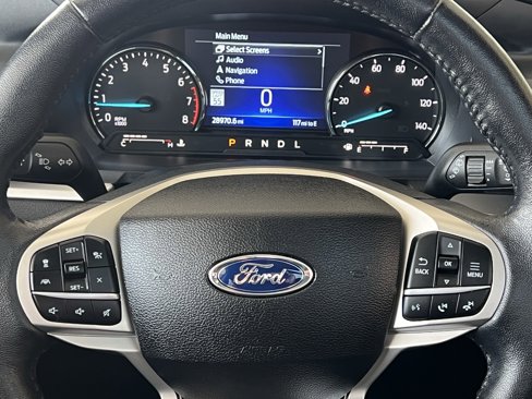 Used 2022 Ford Explorer XLT w/ Equipment Group 202A image 34
