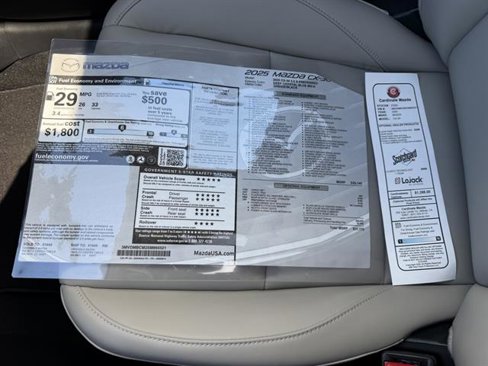New 2025 MAZDA CX-30 AWD 2.5 S w/ Preferred Package image 31