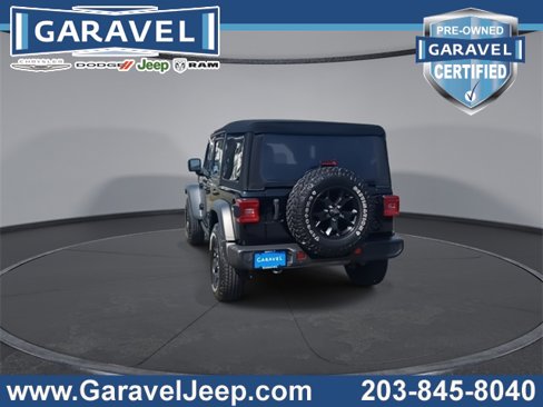 Used 2023 Jeep Wrangler Willys image 7