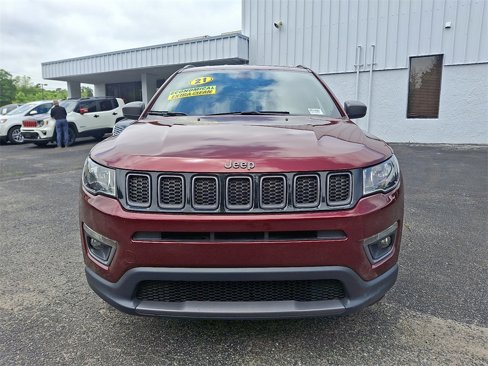 Used 2021 Jeep Compass 80th Special Edition image 2