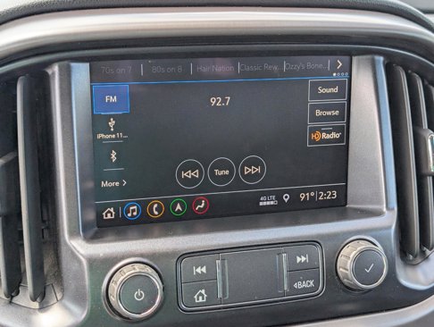 Used 2021 GMC Canyon AT4 w/ Driver Alert Package image 22