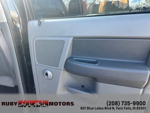 Used 2007 Dodge Ram 2500 Truck SLT w/ Trailer Tow Group image 25