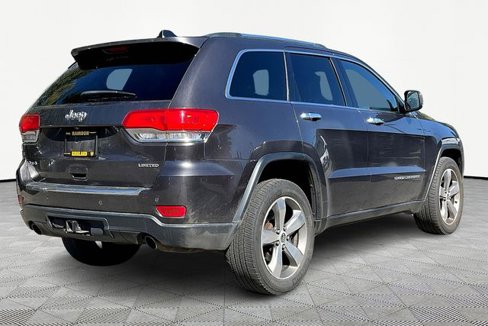 Used 2014 Jeep Grand Cherokee Limited w/ Luxury Group II image 11