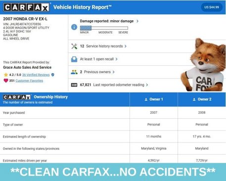 Used 2007 Honda CR-V EX-L image 3