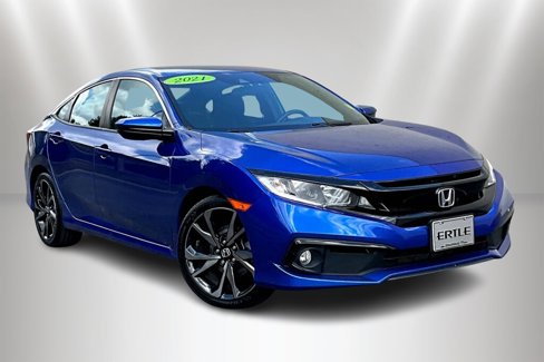 Used 2021 Honda Civic Sport image 1