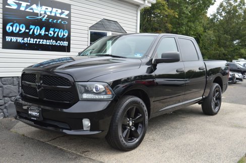 Used 2014 RAM 1500 Express w/ Black Ram 1500 Express Group image 1