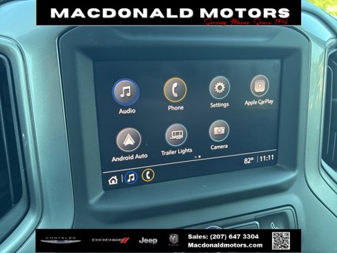 Used 2022 Chevrolet Silverado 1500 W/T w/ WT Value Package image 15