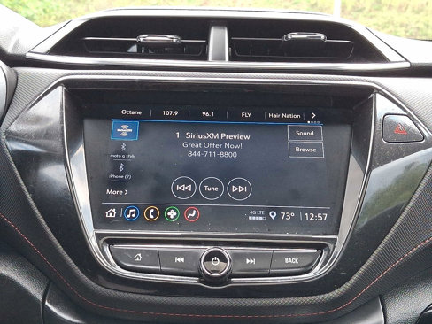 Certified 2021 Chevrolet TrailBlazer RS w/ Sun and Liftgate Package image 17