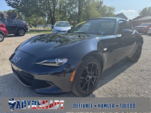 Used 2017 MAZDA MX-5 Miata RF Club image 1