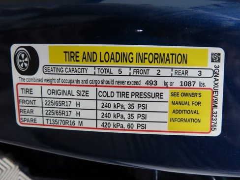Used 2021 Chevrolet Equinox LT image 58