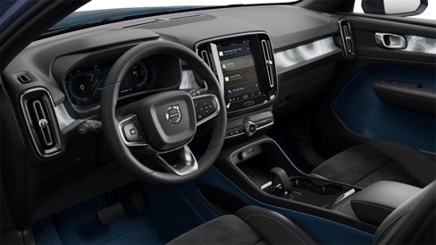 Certified 2023 Volvo C40 P8 Recharge Plus image 5