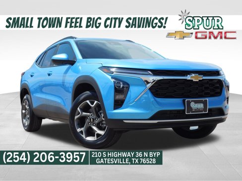 New 2025 Chevrolet Trax LT w/ Driver Confidence Package image 1