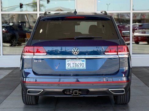 Used 2021 Volkswagen Atlas SE image 11