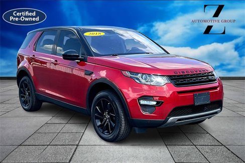 Used 2018 Land Rover Discovery Sport HSE image 12