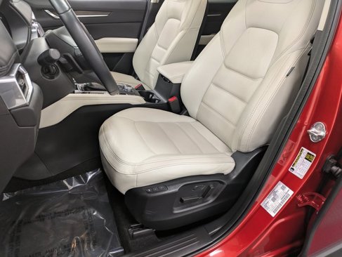 Certified 2022 MAZDA CX-5 AWD 2.5 S w/ Premium Package image 10